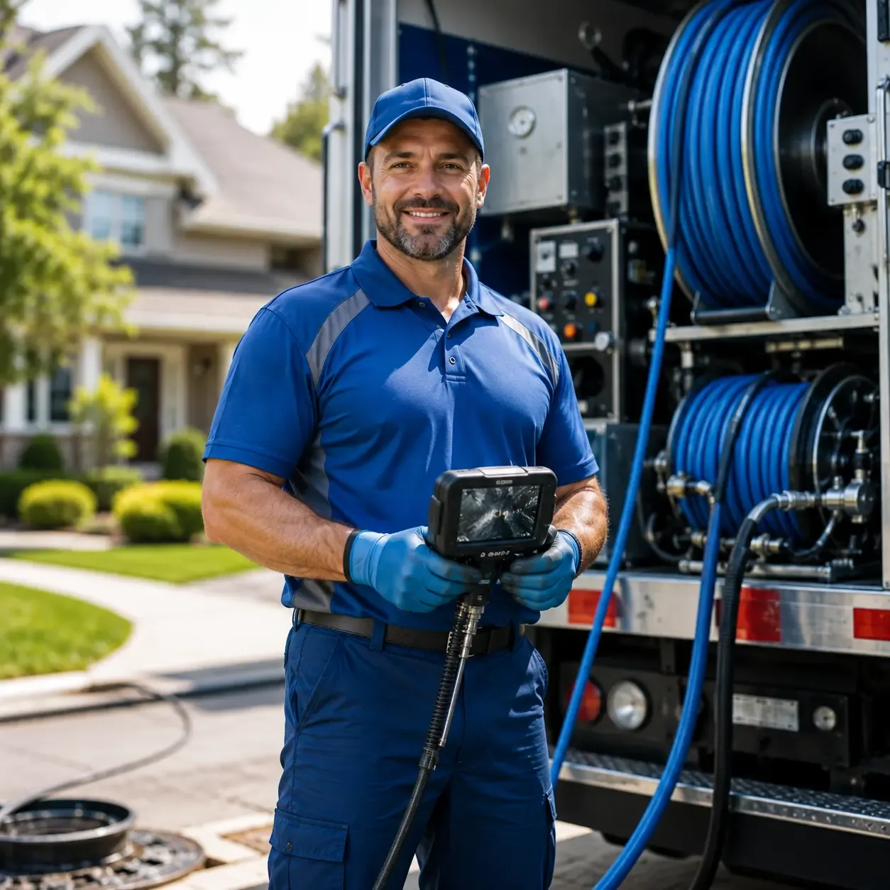 Local outdoor drain cleaning specialists in Wallingford, PA